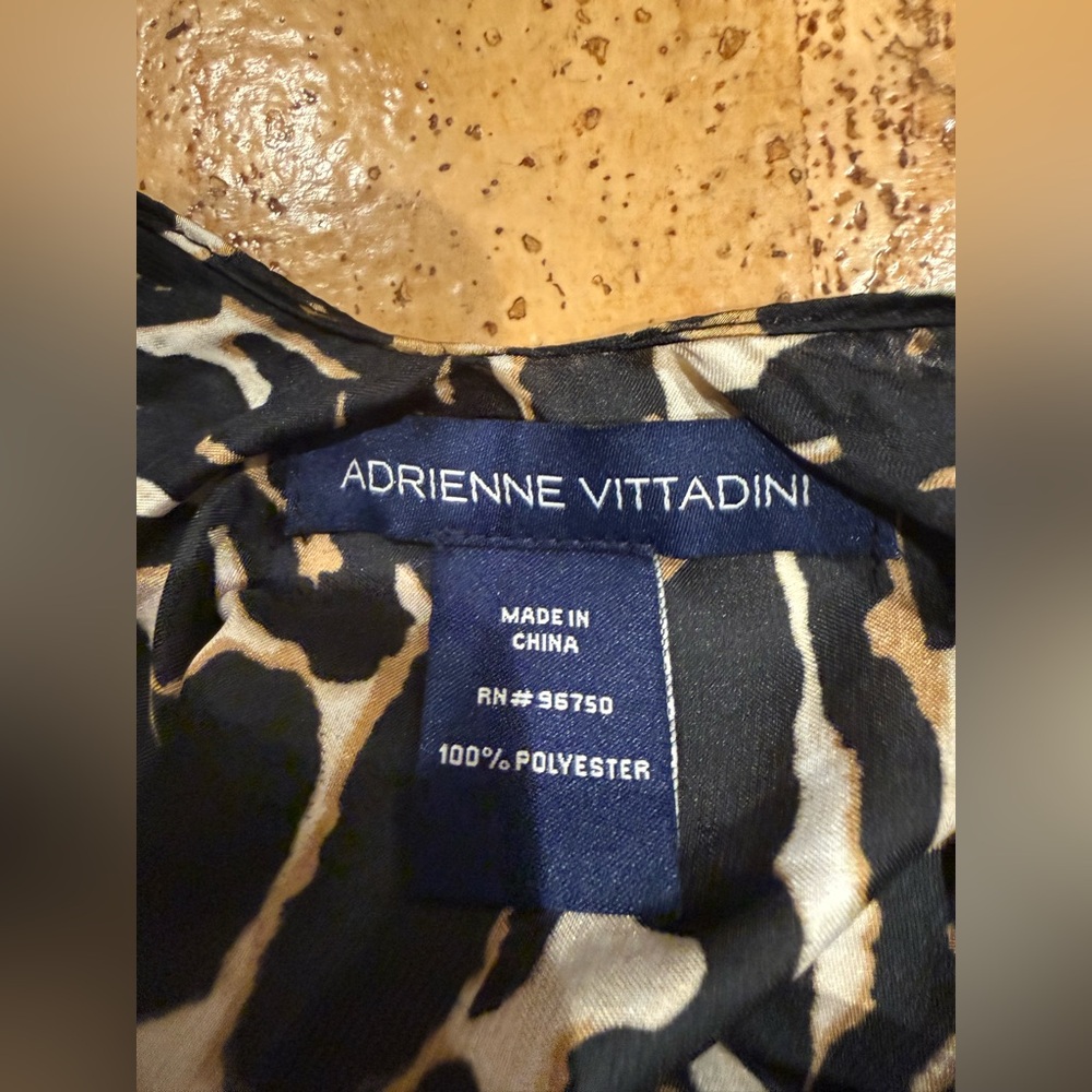 New Adrienne Vittardini Resortwear Kimono and Hat Set - Picture 13 of 16